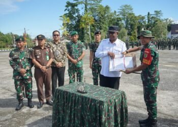 Bupati Mimika Buka TMMD Reguler Ke-128 Kodim 1710 Mimika, Kampung Keakwa Jadi Sasaran Utama