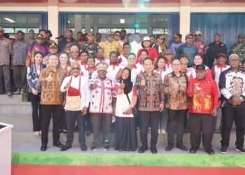 Menteri Koperasi Kunker ke Mimika dan Resmikan Kopdes Merah Putih di Kampung Atuka