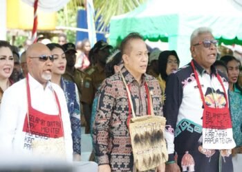 Parade Foto Kegiatan Pimpinan Daerah Kabupaten Mimika, April 2026