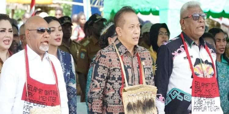 Parade Foto Kegiatan Pimpinan Daerah Kabupaten Mimika, April 2026