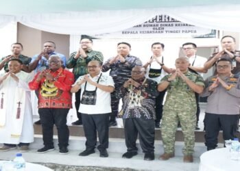 Parade Foto Kegiatan Pimpinan Daerah Kabupaten Mimika, April 2026 (2)