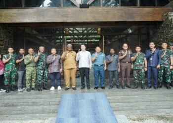 Parade Foto Kegiatan Pimpinan Daerah Kabupaten Mimika, Mei 2026