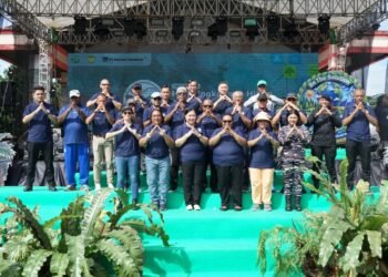 Pemerintah Kabupaten Mimika Bersama PT Freeport Indonesia Laksanakan Puncak Peringatan Hari Lingkungan Hidup Sedunia 2026