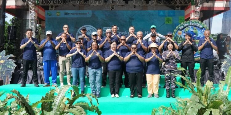 Pemerintah Kabupaten Mimika Bersama PT Freeport Indonesia Laksanakan Puncak Peringatan Hari Lingkungan Hidup Sedunia 2026