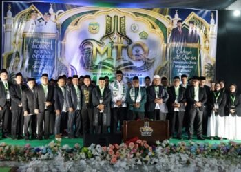 MTQ XIII Mimika Dibuka Bupati dan Wabupati, 268 Kafilah Ikuti Sejumlah Cabang Lomba