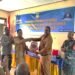 Sambut HUT RI, BPBD Mimika Salurkan Sembako untuk Warga di Mimika Barat