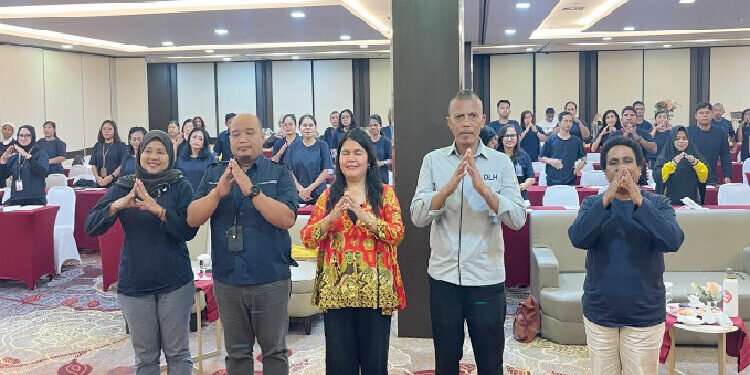 Pemkab Mimika Dorong Sekolah Bangun Budaya Peduli Lingkungan