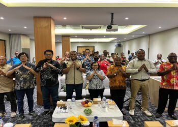 Pemkab Mimika Kaji Rencana Jalan Potowaiburu–Kapiraya–Timika