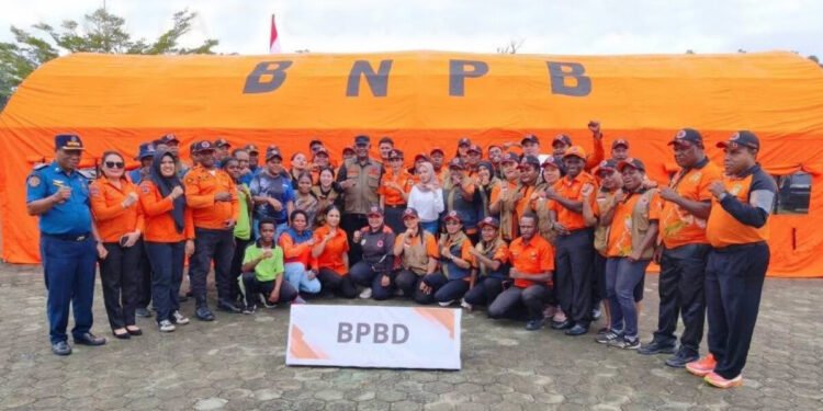 Hadapi Musim Kemarau, Pemkab Mimika Perkuat Kesiapsiagaan Bencana