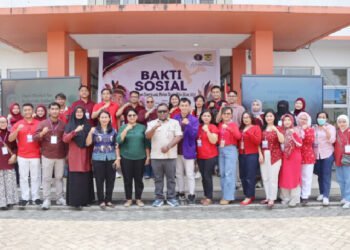 PDGI Mimika Gelar Bakti Sosial untuk Tingkatkan Kesadaran Kesehatan Gigi Siswa