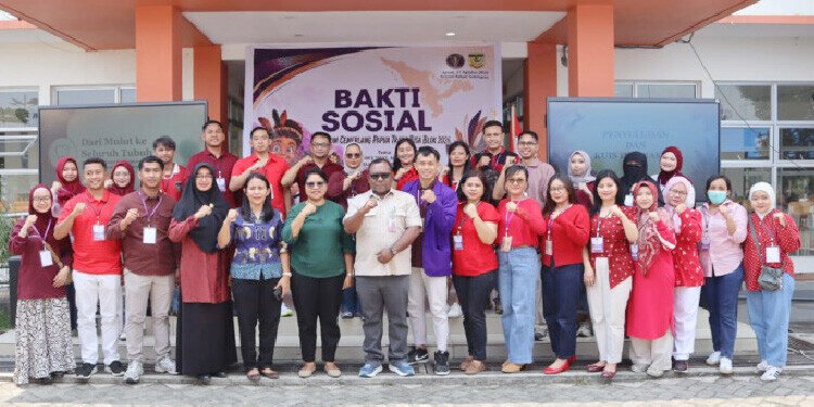 PDGI Mimika Gelar Bakti Sosial untuk Tingkatkan Kesadaran Kesehatan Gigi Siswa