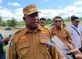 Harus Siap Jadi Pelayan Masyarakat, Bupati JR Wanti 500 Lebih CPNS Mimika Tak Terlena Status
