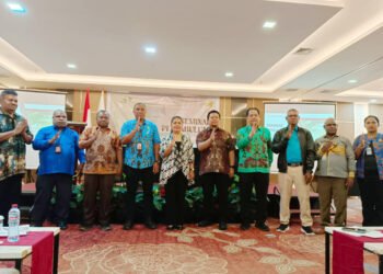 Seminar Pendahuluan Perencanaan Kota Potowayburu Digelar, Pemkab Mimika Dorong Kawasan Pertumbuhan Baru