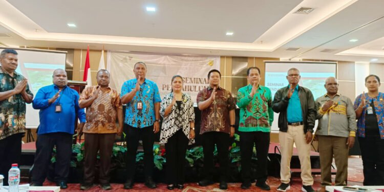 Seminar Pendahuluan Perencanaan Kota Potowayburu Digelar, Pemkab Mimika Dorong Kawasan Pertumbuhan Baru