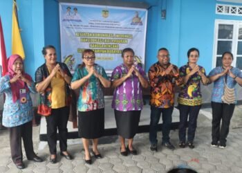 DP3AP2KB Mimika Perkuat Pendataan KB hingga Pelosok, Manfaatkan Aplikasi Elsimil