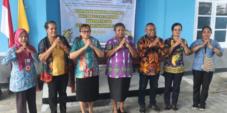 DP3AP2KB Mimika Perkuat Pendataan KB hingga Pelosok, Manfaatkan Aplikasi Elsimil