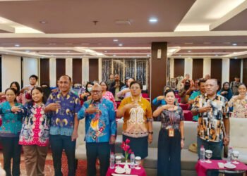 Wabup Mimika Minta Kepala Kampung Perkuat Program Pencegahan AIDS, TBC, dan Malaria