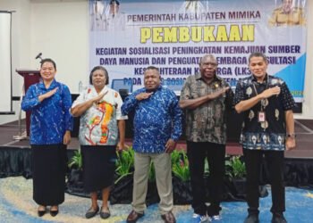 Pemkab Mimika Perkuat LK3 untuk Tingkatkan Kesejahteraan Keluarga
