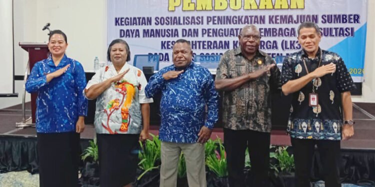 Pemkab Mimika Perkuat LK3 untuk Tingkatkan Kesejahteraan Keluarga