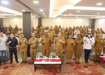 Bupati Mimika Dorong Integrasi Data OPD untuk Perkuat Pemerintahan Digital