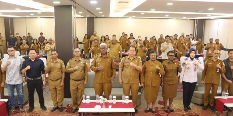 Bupati Mimika Dorong Integrasi Data OPD untuk Perkuat Pemerintahan Digital