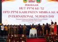 Di HUT PPNI ke-52, Bupati Mimika Apresiasi Pengabdian Perawat hingga Pedalaman