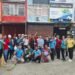 Perempuan DP3AP2KB Mimika Turun ke Jalan, Bersihkan Sampah pada Hari Peduli Sampah Nasional