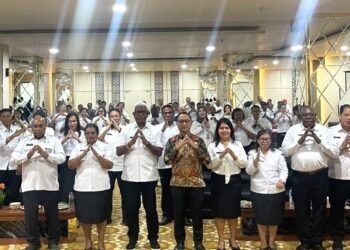 Profiling 2.644 ASN Mimika, Bupati Tegaskan Jabatan Berbasis Merit