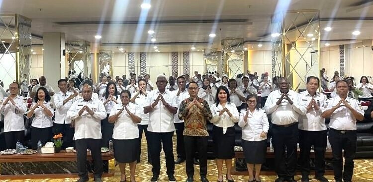 Profiling 2.644 ASN Mimika, Bupati Tegaskan Jabatan Berbasis Merit