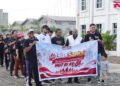 Parade Foto Jalan Santai KPU Mimika Semarakkan HUT RI ke-81