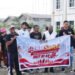 Parade Foto Jalan Santai KPU Mimika Semarakkan HUT RI ke-81