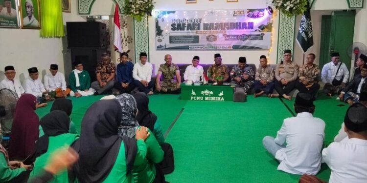 Di Kick Off Safari Ramadhan, Bupati Mimika Minta Warga Tak Terprovokasi Isu Jelang Ramadan