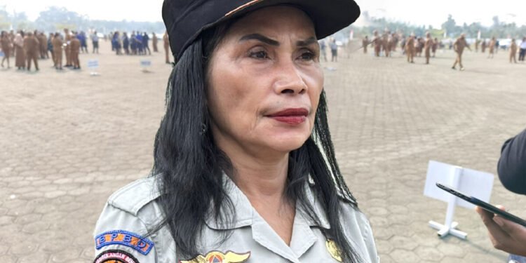 BPBD Mimika Kerahkan Armada Pantau Kebakaran Lahan Dampak El Nino