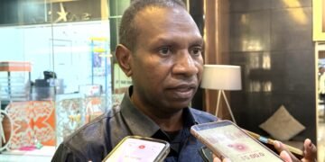 Ketua DPRK Mimika Imbau Warga Hentikan Pembakaran Lahan Saat Cuaca Panas