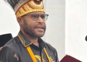 HUT ke-81 RI, Ketua KPU Mimika Tekankan Integritas dan Kepercayaan Publik
