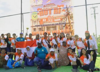 Turnamen Mini Soccer Distrik Wania Ditutup, Jadi Wadah Pembinaan Generasi Muda Sambut HUT RI ke-81