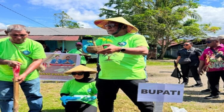 Pemerintah Kabupaten Mimika Bersama PT Freeport Indonesia Laksanakan Puncak Peringatan Hari Lingkungan Hidup Sedunia 2026