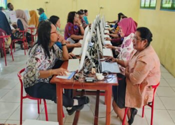 Profiling 2.800 ASN Mimika, BKPSDA Petakan Potensi dan Kompetensi Pegawai