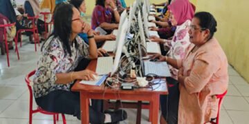 Profiling 2.800 ASN Mimika, BKPSDA Petakan Potensi dan Kompetensi Pegawai