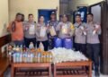 288 Liter Sopi Diamankan dari Penumpang KM Leuser di Pomako