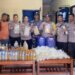 288 Liter Sopi Diamankan dari Penumpang KM Leuser di Pomako