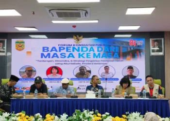 Bapenda Mimika Dorong Pengembangan Sumber Pendapatan Baru