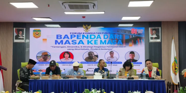 Bapenda Mimika Dorong Pengembangan Sumber Pendapatan Baru