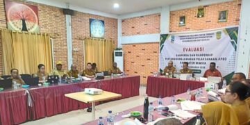 Evaluasi Pertanggungjawaban APBD 2026, Sekda Mimika Tekankan Transparansi dan Akuntabilitas