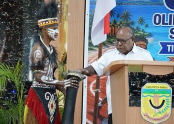 Wabup Mimika Buka Secara Resmi Ajang Seni dan Olahraga Pelajar SMP 2026, Seleksi Siswa ke Tingkat Provinsi