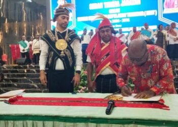 IKKT Mimika Lantik Pengurus Baru, Siapkan Program Pendataan hingga Koperasi