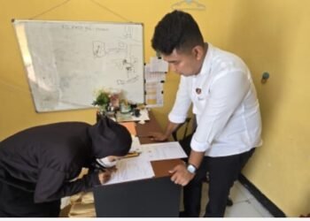 Polres Mimika Selesaikan Perkara Curanmor Melalui Restorative Justice