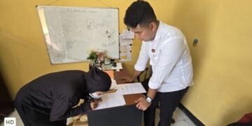 Polres Mimika Selesaikan Perkara Curanmor Melalui Restorative Justice