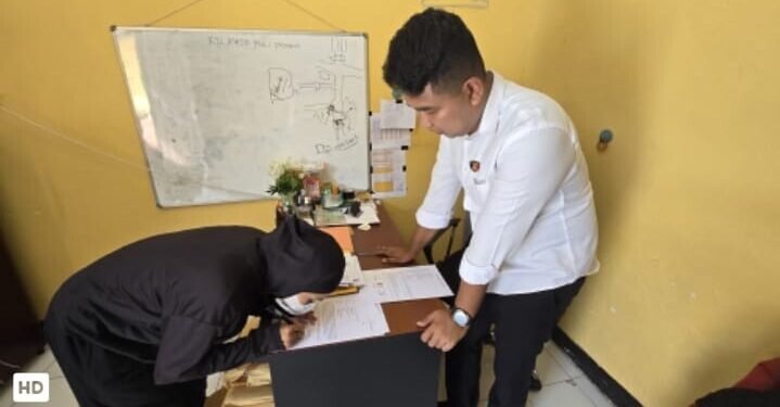 Polres Mimika Selesaikan Perkara Curanmor Melalui Restorative Justice