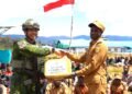 Tembus Medan Ekstrem, Koops TNI Habema Berhasil Salurkan 2 Ton Bantuan di Puncak